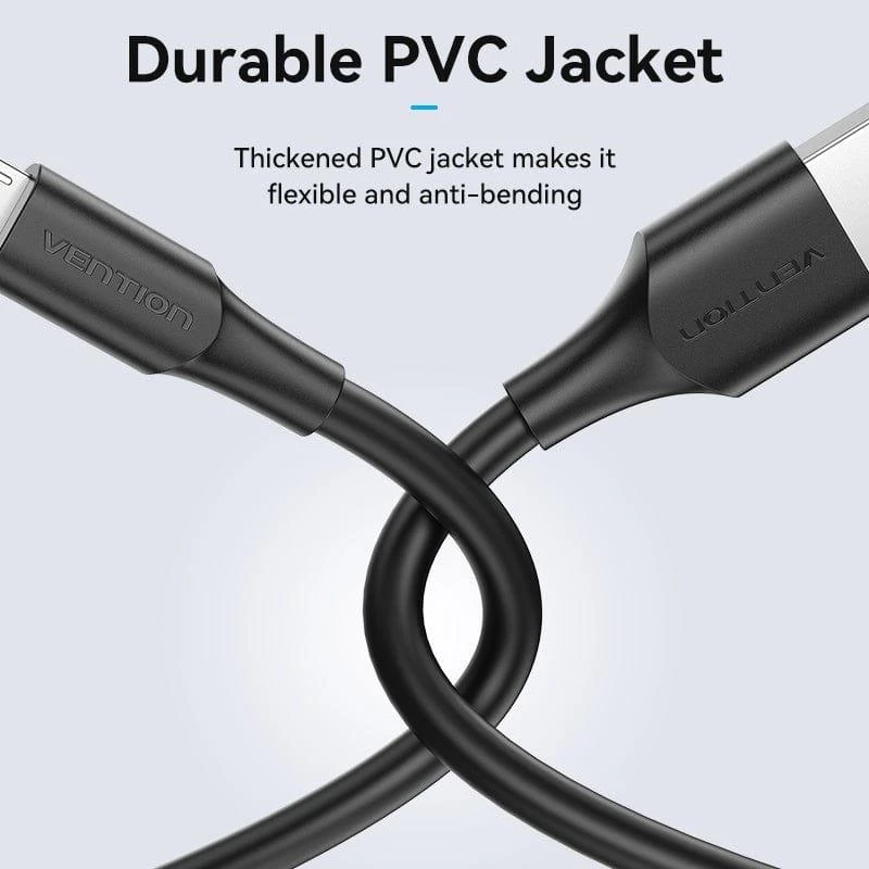 VENTION CTIBC USB 2.0 auf Micro-B Kabel 0,25m Schwarz