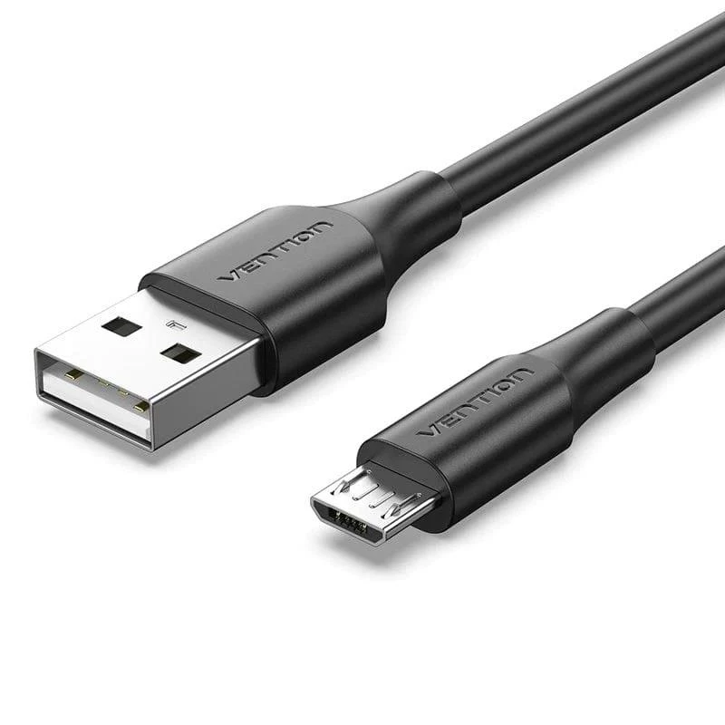 VENTION CTIBC USB 2.0 auf Micro-B Kabel 0,25m Schwarz