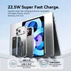 VENTION FKOH0 10000 mAh 22.5 W Wireless Power Bank mit USB-C PD & QC - Schwarz