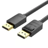 VENTION HACBI DisplayPort-Kabel 3m Schwarz