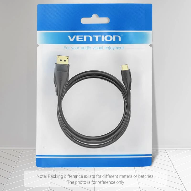 VENTION HACBI DisplayPort-Kabel 3m Schwarz