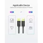 VENTION HACBI DisplayPort-Kabel 3m Schwarz