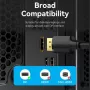 VENTION HAKBF DisplayPort-zu-DisplayPort-Kabel 1m Schwarz