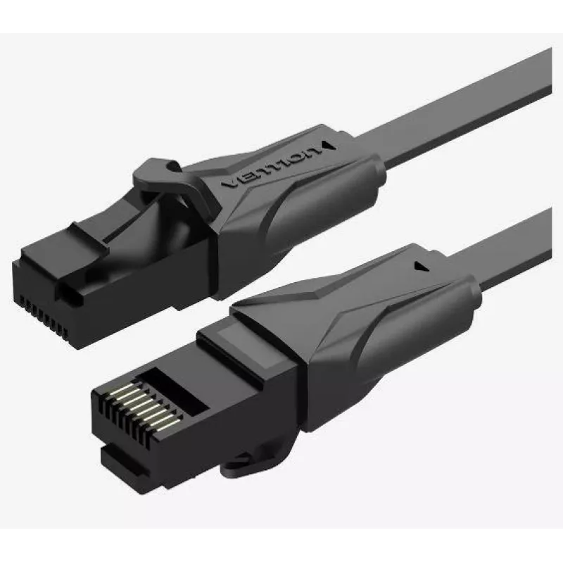 VENTION IBABH CAT.6 UTP Patchkabel 2m Schwarz
