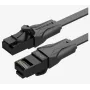VENTION IBABJ CAT.6 UTP Patchkabel 5m Schwarz
