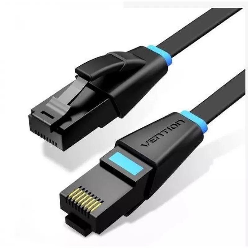 VENTION IBJBD Cat.6 UTP Patchkabel 0,5m Schwarz
