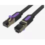 VENTION ICABL CAT.7 Flach-Patchkabel 10m Schwarz