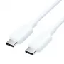VENTION TRCSF USB-C auf USB-C Kabel 1m Blau