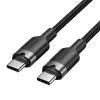 VENTION TRDBF USB-C auf USB-C Kabel 1m Schwarz