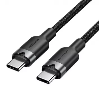 VENTION TRDBF USB-C auf USB-C Kabel 1m Schwarz