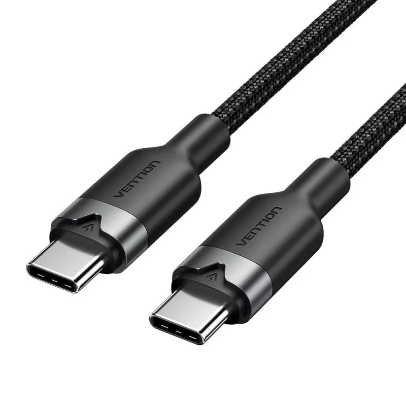 VENTION TRDBF USB-C auf USB-C Kabel 1m Schwarz