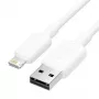 VENTION USB 2.0 auf Lightning Kabel 2m Weiß LAMWH