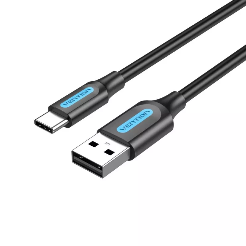 VENTION USB-C auf USB 2.0 Kabel 0,25m Schwarz COKBC