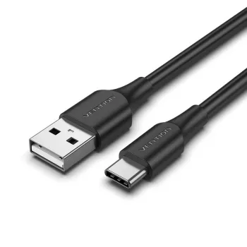 VENTION USB-C auf USB 2.0 Kabel 2m Schwarz CTHBH