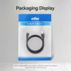 VENTION USB-C auf USB 2.0 Kabel 2m Schwarz CTHBH