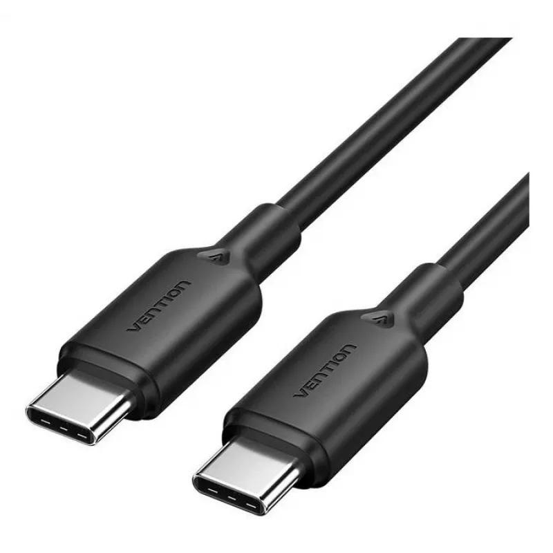 VENTION USB-C auf USB-C Kabel 1m Schwarz TRCBF
