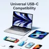VENTION USB-C auf USB-C Kabel 1m Schwarz TRCBF