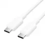 VENTION USB-C auf USB-C Kabel 1m Weiß TRCWF