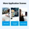 VENTION VAB-S13 USB 2.0 Soundkarte mit 2-Port-Hub