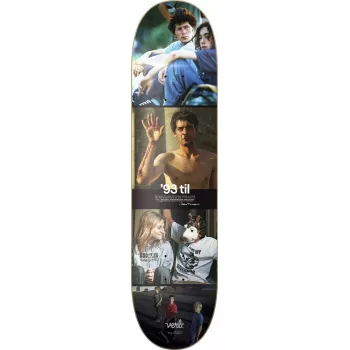 Verb 93 Til Collage Skateboard Deck 8.25 inch Reed & Foster