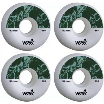 Verb Dip Wheel Set Grün - 4 Fingerboard-Räder (7,5mm x 4,8mm, 70D Urethan)