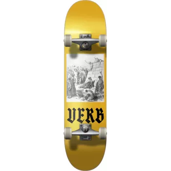 Verb Script Complete Skateboard 8 Pink