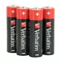 Verbatim 49501 Alkaline Batteries AA LR6 (4 Stk./Pack)