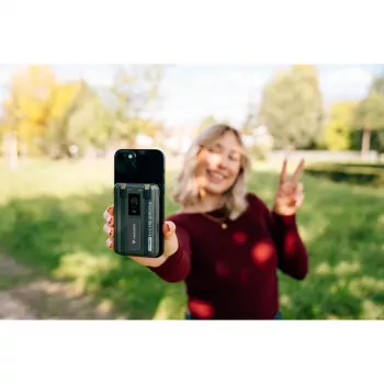 Verbatim Charge'n'Go Powerbank 2C & Display 10000 mAh Grau