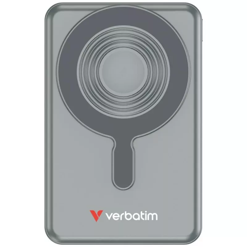 Verbatim Charge'n'Go Powerbank 2C & Display 10000 mAh Grau