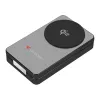 Verbatim Charge 'n' Go Qi2 Power Bank 10000 mAh, Magnetic Mount, Grau