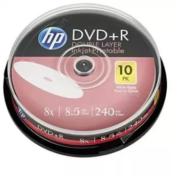 Verbatim DVD-R 4.7GB 16x High Performance Slim Case 10er Pack