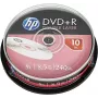 Verbatim DVD+R DL HP 8.5GB 8x Double Layer beschreibbare Disc 10er-Pack Cake Box