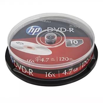 Verbatim DVD+R High Performance 4,7 GB 16x Cakebox 10er-Pack