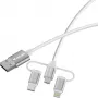 Verbatim Essentials 3in1 USB 2.0 Kabel USB-A / USB-B / USB-C
