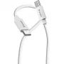 Verbatim Essentials USB 2.0 USB-C auf USB-C Kabel 1m Schwarz TPE