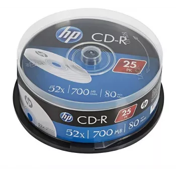 Verbatim HP CD-R 25er Spindel - 700 MB, 52x, AZO Dye