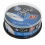 Verbatim HP CD-R 25er Spindel - 700 MB, 52x, AZO Dye