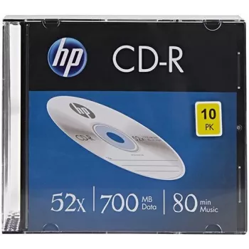 Verbatim HP CD-R 700 MB 52x Slim Case 10er-Pack