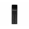 Verbatim Keypad Secure 32GB USB 3.2 Gen 1 Flash Drive mit Hardware-AES-256-Bit-Verschlüsselung - Schwarz