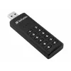 Verbatim Keypad Secure 32GB USB 3.2 Gen 1 Flash Drive mit Hardware-AES-256-Bit-Verschlüsselung - Schwarz