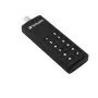 Verbatim Keypad Secure USB-C-Laufwerk 128GB mit AES-256-Hardware-Verschlüsselung - Schwarz