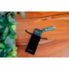 Verbatim Pocket SSD 512GB USB 3.2 Gen 2 Type-C Externe Solid-State-Festplatte, Schwarz/Blau 32283
