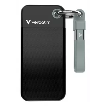 Verbatim SSD Pocket USB 3.2 Gen 2 500GB Schwarz/Grau
