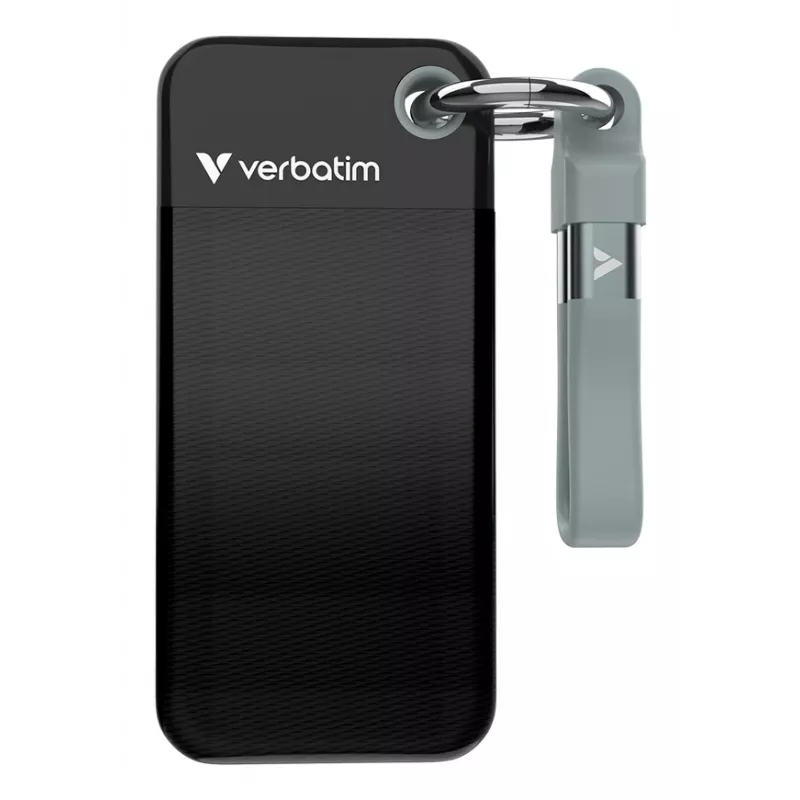 Verbatim SSD Pocket USB 3.2 Gen 2 500GB Schwarz/Grau