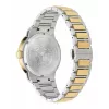 VERSACE MAN VE7E00423 43mm Swiss Quartz Chronograph Edelstahl Uhr Blaues Zifferblatt