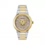 VERSACE MAN VE7E00423 43mm Swiss Quartz Chronograph Edelstahl Uhr Blaues Zifferblatt