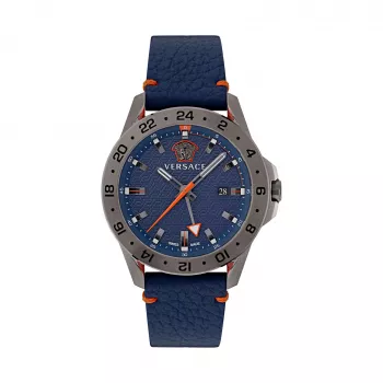 Versace Herrenuhr VE2W00222 45mm Swiss Quartz Edelstahl
