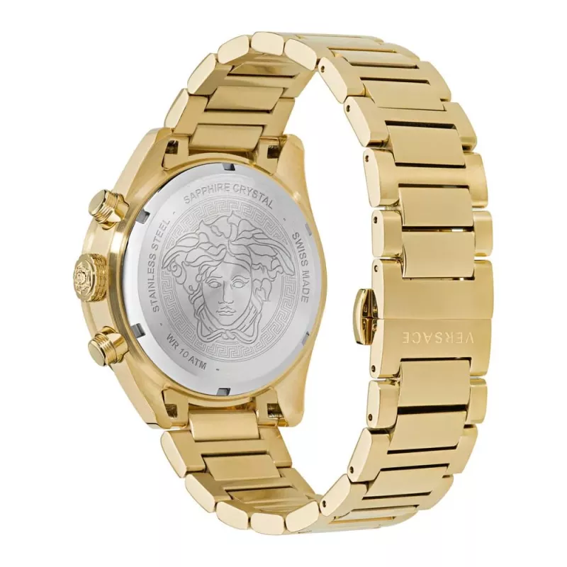 Versace Man Watch VE6K00523 43mm Swiss Quartz Chronograph