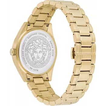 Versace Medusa Icon Damenuhr VE6C00623 35mm Edelstahl Swiss Quartz