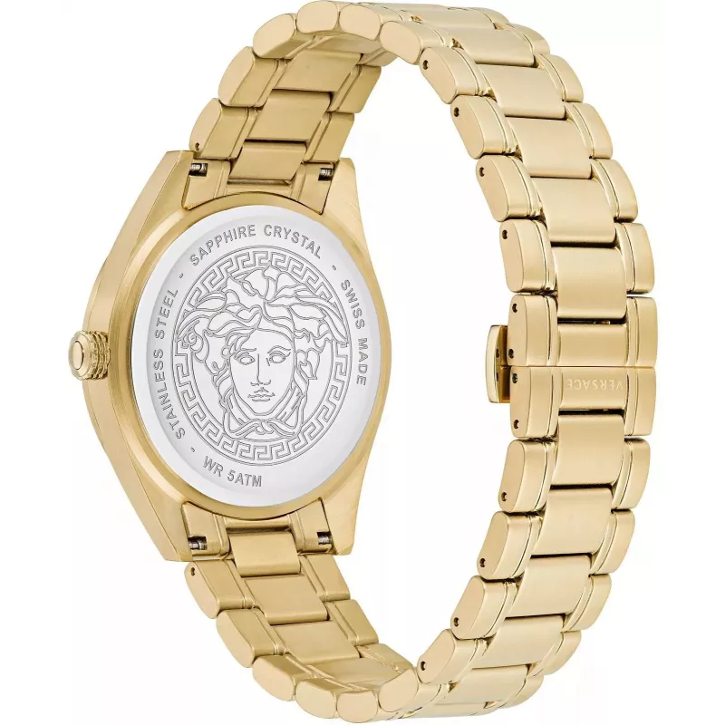 Versace Medusa Icon Damenuhr VE6C00623 35mm Edelstahl Swiss Quartz